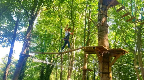 Acro’Liane, le parc aventure dans le bois Farjon, ouvre aujourd’hui !