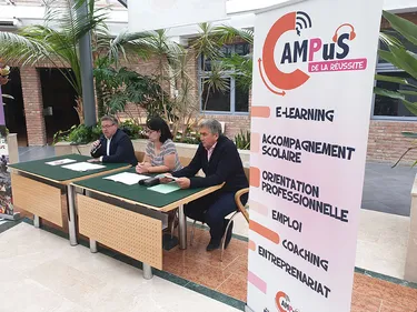 Un "campus de la réussite" pour faire face au COVID-19 et à l’échec...