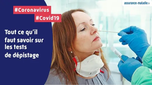 COVID-19 : Grande journée de dépistage ce vendredi