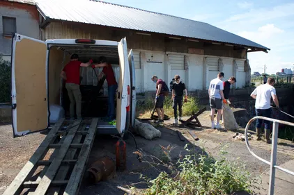 Dk Clean Up se mobilise pour sauver le territoire (et un peu la...