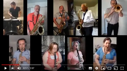 L’harmonie de Rinxent joue "de la musique qui donne la pêche" sur...