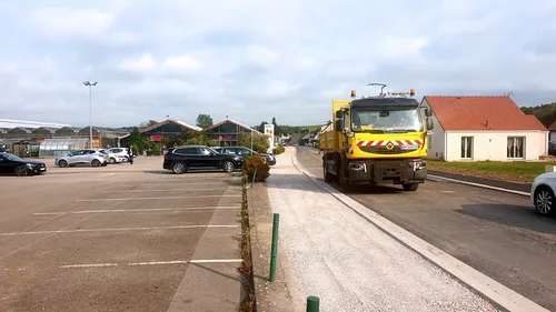 Hesdigneul : une route toute neuve pour les habitants et les...