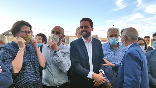 Valentin Belleval et sa liste "J’aime ma ville qui vit" remportent...