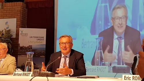 Bertrand Ringot réelu Président du SIVOM des rives de l'Aa et de la...
