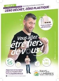 Les familles volontaires sont invités à réduire leurs déchets en...