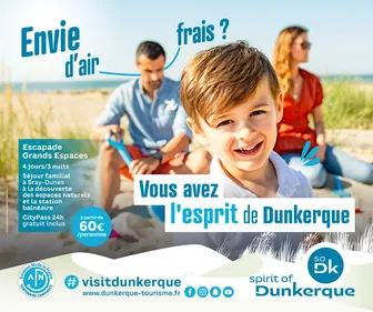 La saison estivale 2020 sous le thème de "l’Escapade"