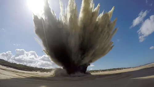 Opération déminage ce mardi à Oye-Plage