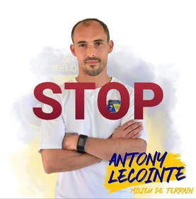 Anthony Lecointe prend sa retraite