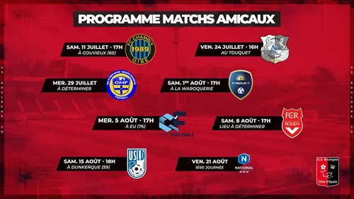 Boulogne lance la saison des matchs amicaux