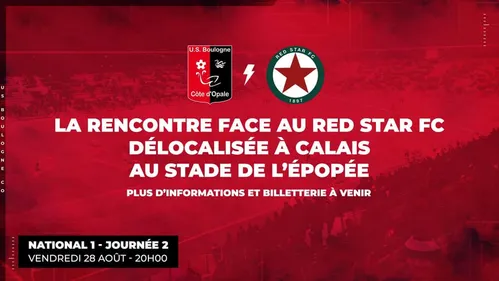 Boulogne à l'Epopée pour commencer la saison