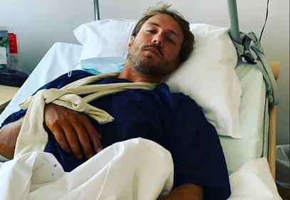 Lucas Pouille absent au moins plusieurs semaines