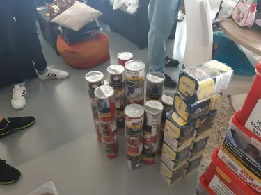 Près de 730kg de tabac de contrebande trouvé dans une maison