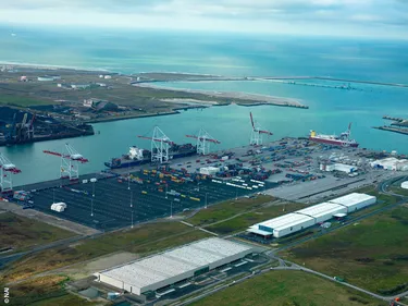 Un nouveau site et des emplois sur le port