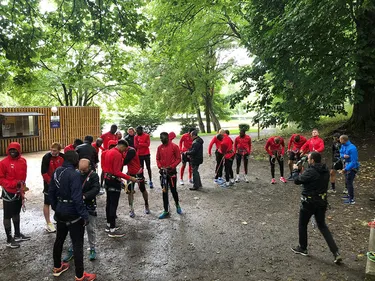 Tout le monde a le sourire à l’USBCO… pour l’instant