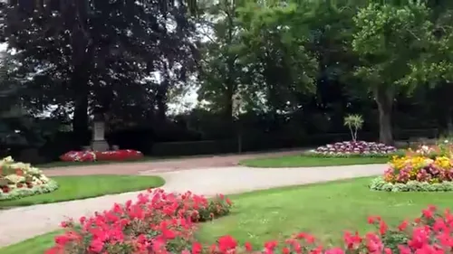 Le jardin public est centenaire et précieux