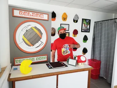 L’univers geek du Dolium Tattoo Shop déménage