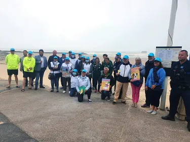 La ville a ses ambassadeurs de la propreté