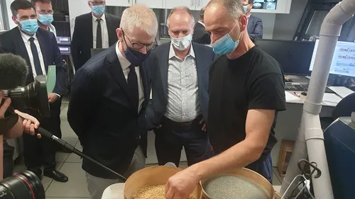 Le Ministre du commerce extérieur à Nord Céréales pour valoriser...