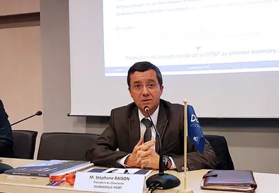 Stéphane Raison va quitter la direction du Port