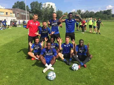 Dunkerque avance tranquillement et sereinement vers la Ligue 2