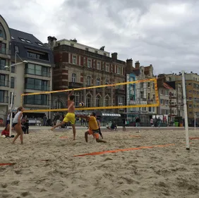 Bientôt les meilleurs beach-volleyeurs à Dunkerque