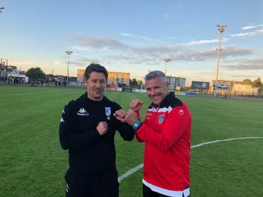 Adversaires sur le terrain mais amis en dehors