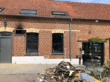 Suite de l'incendie au Vert Mont, le chef Florent Ladeyn se veut...