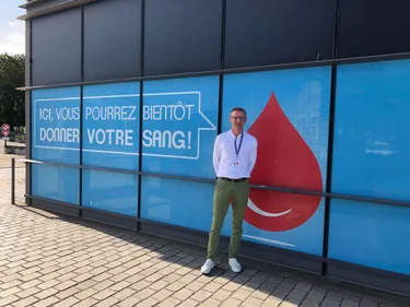 Les dons du sang au Pôle Marine ? Pas avant 2021