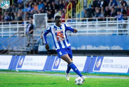 Malik Tchokounté is back !