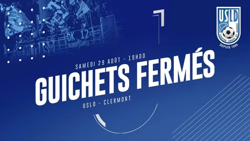 Les places pour le 1er match à domicile de l'USLD vendues en...