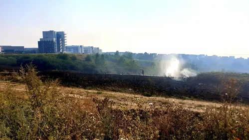 Incendie près du terrain de l'Octroi: 5 départs de feu recensés