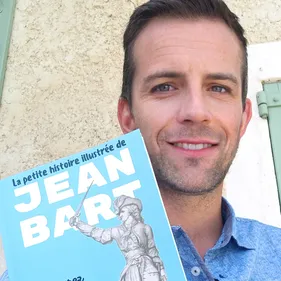 Un livre illustré pour raconter l’histoire de Jean Bart !