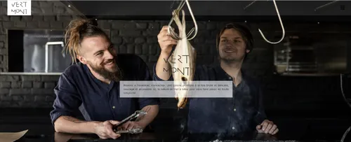 Un incendie dans les cuisines du restaurant le Vert Mont