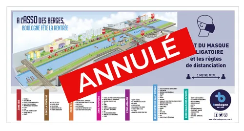 Pas d'asso des berges ce week-end