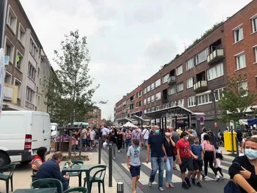 La COVID et le masque n’auront pas eu raison de la braderie !