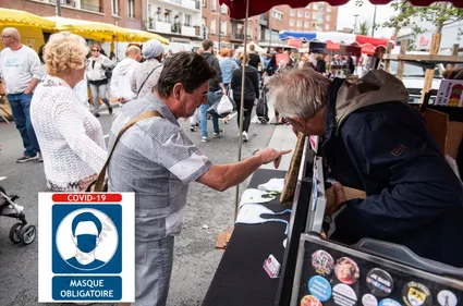 Le pass sanitaire obligatoire pour la braderie du 15 août
