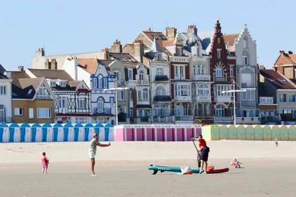 Dunkerque prolonge l'été, grâce à ses cabines