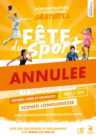 La Fête du sport annulée