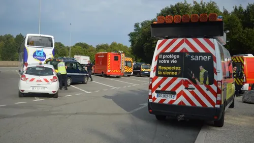 Une suspicion d'intoxication dans un car de centre aéré sur l'A26