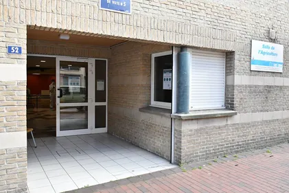 Un centre de dépistage du COVID aux Huttes