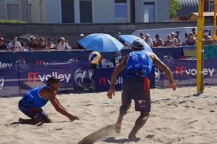 Des Touquettois au top aux championnats de France de beach-volley