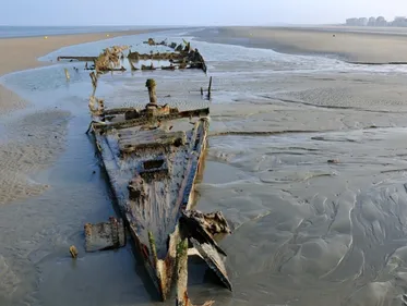 Un corps retrouvé dans une épave