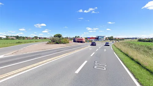 Le futur rond-point d’entrée de Steenvoorde entre en chantier