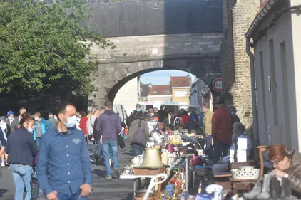 Masque obligatoire pour les marchés, la ducasse, les braderies... à...