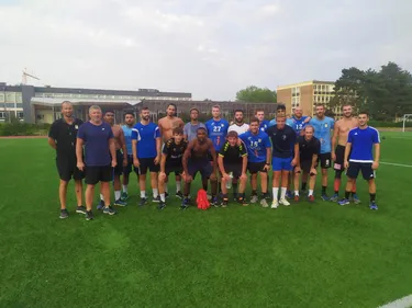 Le HBH71 de retour à l'entraînement