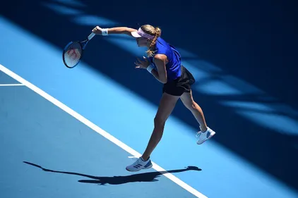 Mladenovic face à une jeune espoir