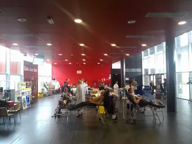 Grande collecte de sang toute la journée au Kursaal