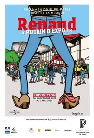 Renaud va s'exposer à Paris à partir du 16 octobre 2020.
