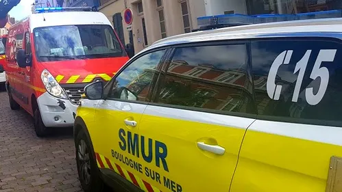 Une femme renversée par une voiture