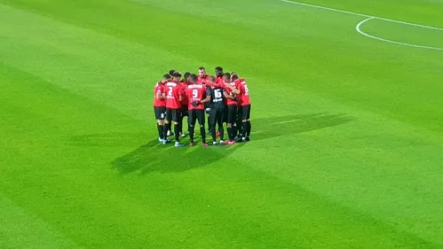 A l'Epopée, Boulogne concède le nul face au Red Star (1-1)